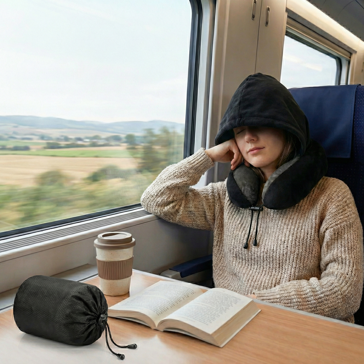 The NapHood™ Total Blackout Pillow